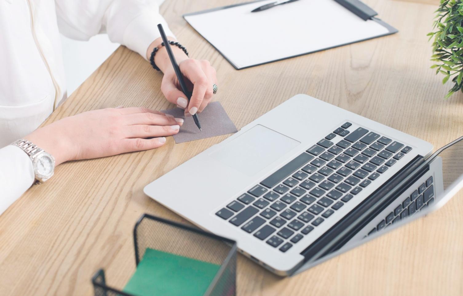 Professional financial analysis workspace with charts and data visualization